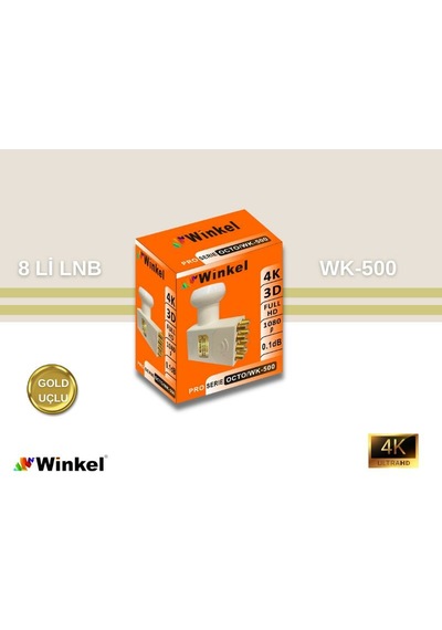 Winkel Wk-500 Sekizli Bağımsız Lnb
