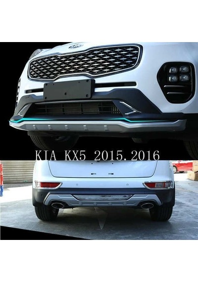 Kia Sportage Kx5 Difüzör Ön Ve Arka Tampon Koruma 2016