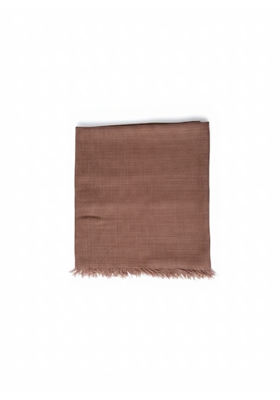 Özense 2'li Flamlı Pamuklu Terletmeyen 100x100 Cm 4 Mevsim Kullanılabilir Kahve - Siyah Renkli Yazma Eşarp
