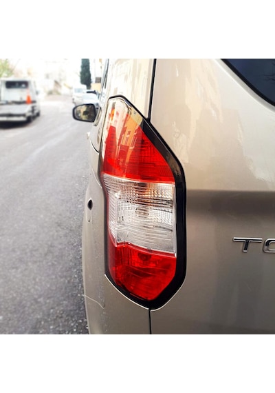 Ford Tourneo Courier Stop Çerçeve Sticker-Kolay Uygulama