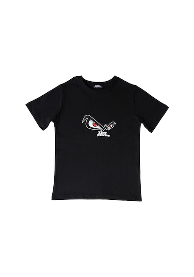 No Fear Erkek Çocuk Tshirt Nfr-b500330 Siyah