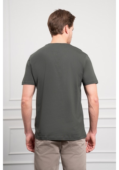 Haki Basic Düz %100 Pamuk Bisiklet Yaka Slim Fit Dar Kesim Kısa Kollu Tişört 99yc018001710 Haki Haki Basic Düz %100 Pamuk Bisiklet Yaka Slim Fit Dar Kesim Kısa Kollu Tişört 99yc018001710 Haki