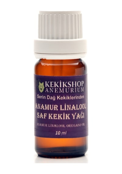Kekikshop Anemurium Anamur Linalool Kekik Yağı 10 ML