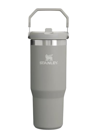 Stanley The Iceflow Flip Straw Pipetli Termos Bardak 0.89 Lt Ash