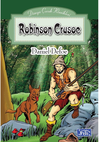 Dünya Çocuk Klasikleri Dizisi Robinson Crusoe - Glob-661704