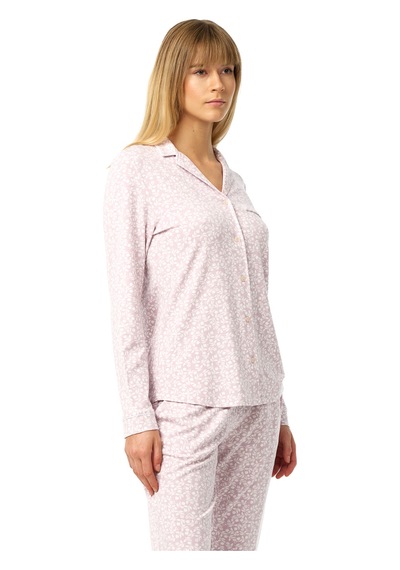 Blackspade Kadın Pijama Takımı 52252 - Pembe
