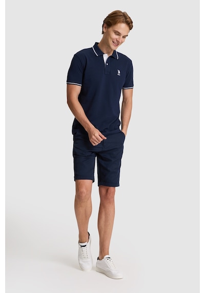 U.S. Polo Assn. U.s. Polo Assn. Erkek Lacivert Tişört Basic 50326975-vr033