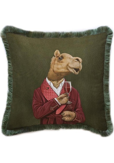 Mr. Camel Yastık/kırlent Dolgu Boncuk Elyaf, Ulusl. Yıkama Ve Solmama Sertifikası Çok Renkli