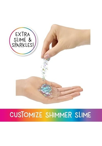 Skyler - Parıltılar Ve Slime Serisi Bebeği