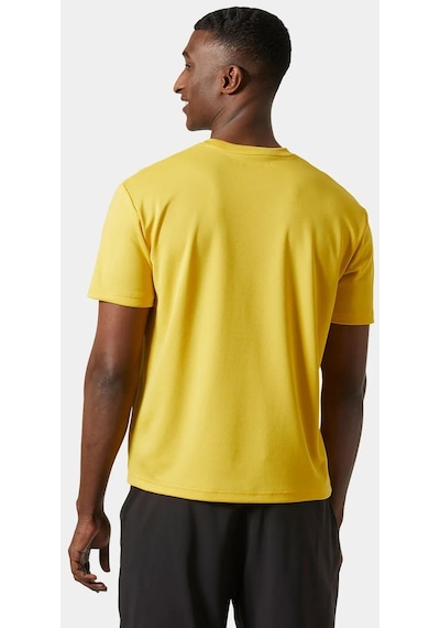 Helly Hansen Tech Graphic Erkek Tişört Hha.63088 348 Sarı