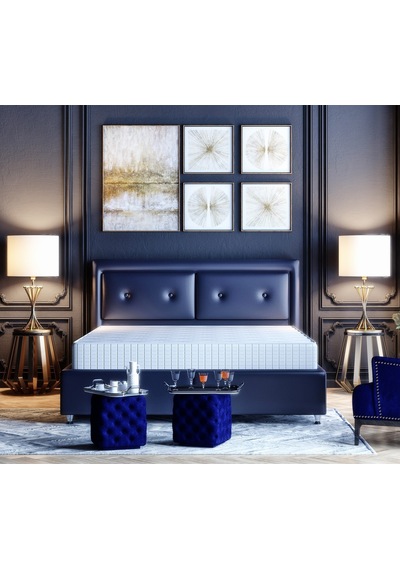 Frigya Yatak Sandıklı Baza Başlık Set 160 x 200 CM