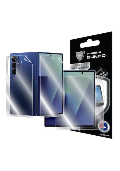 Samsung Galaxy Uyumlu Z Fold 7 İç-dış Ekran Ve Arka İçin Hydrogel Koru