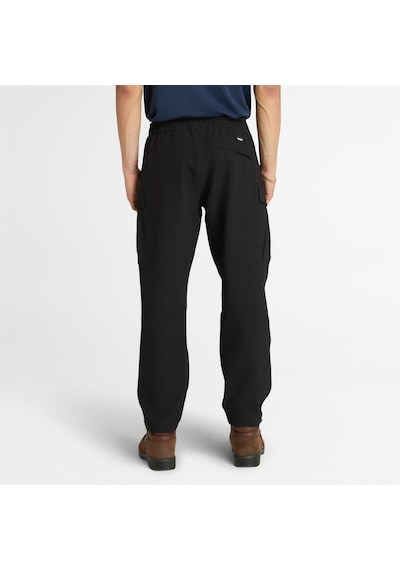 Timberland Baxter Peak Mobi Flex Tech Brushback Erkek Pantolon-33876 siyah