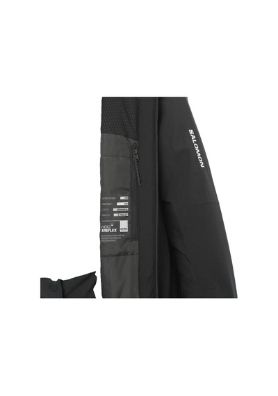 Salomon Salomon Brilliant Kadın Siyah Kayak Ceketi 27180 Siyah