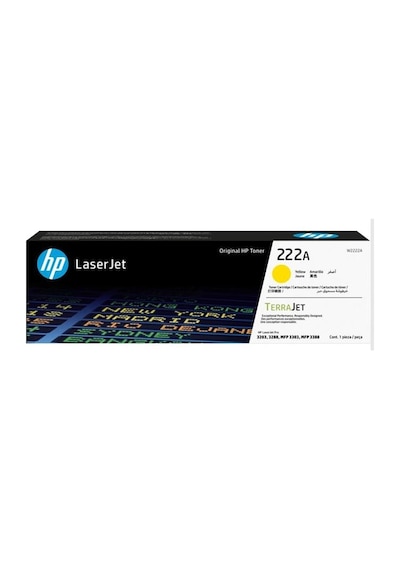 Hp 222a Yellow Sarı 1.200 Sayfa Toner W2222a Kdo