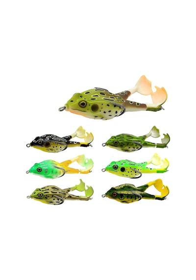 Sahte Kurbağa, Balık Yemi Rapala, Lures Turna Sahte Yem Rapala,Ff