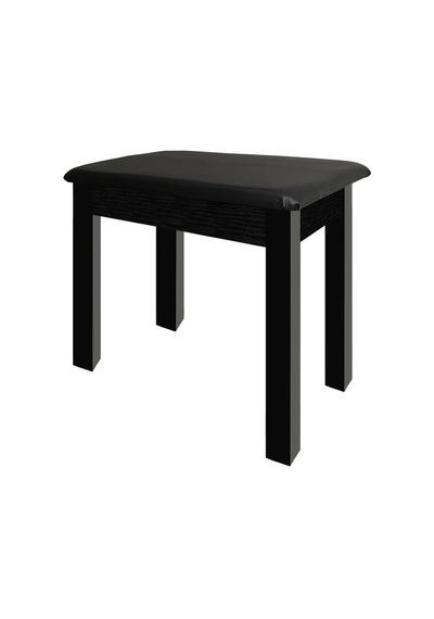 Midex Tbx-144bk Üst Kalite Piyano Taburesi Gizli Bölmeli Siyah Renk 32x54x48 Açık Bej