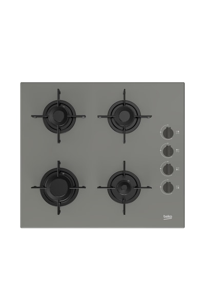 Beko New Grey Star BFC 330 G - BOCD T 6011 EG - BDE 6050 G 3lü Ankastre Set