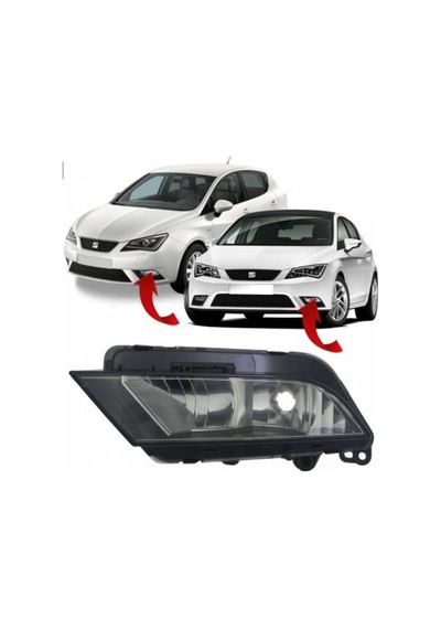 Seat Leon / İbiza Yıl 2012- Üzeri Depo Sol Sis Farı 6j9941701a