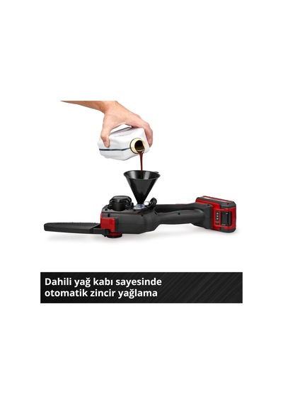 Tr Professional Akülü Budama Testeresi Gp-ps 18/20 Li Bl-solo 4600080
