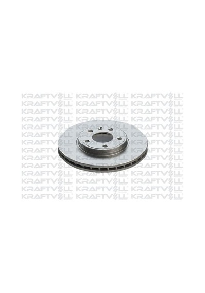 Kraftvoll 07040054 Ön Fren Aynası Diski Havalı Trafic Iı Vivaro 1.9dcı 2.0dcı 5 Bijon 7701206845