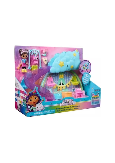 Gabby's Dollhouse Kitty Care Ear Purrfect Playroom 6071538