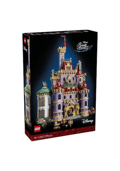 Lego Disney 43263 Beauty And The Beast Castle