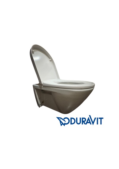 Homebad S2 Softlclose - Duravit Starck 2 Uyumlu Klozet Kapağı