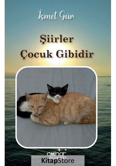 Şiirler Çocuk Gibidir - İsmet Gür - Gülnar Yayınları