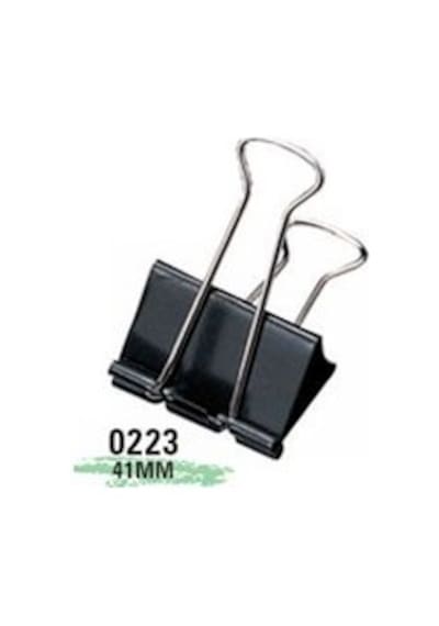 Double Clips Kıskaç 41 Mm. 3 Adet