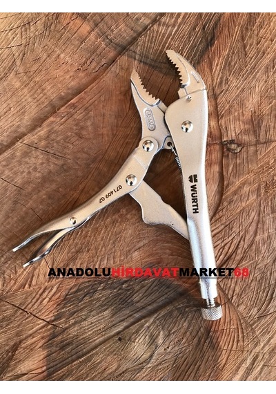 Würth Ayarlı Pense Polis Pense Üniversal Pro Germany 180Mm