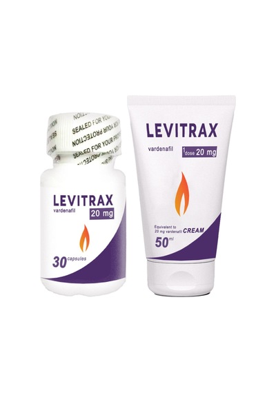 Naturalia : Levitrax 30lu Kapsüller + Levitrax 50 Ml Krem: Erkeklerin Performanslarına Özel Set