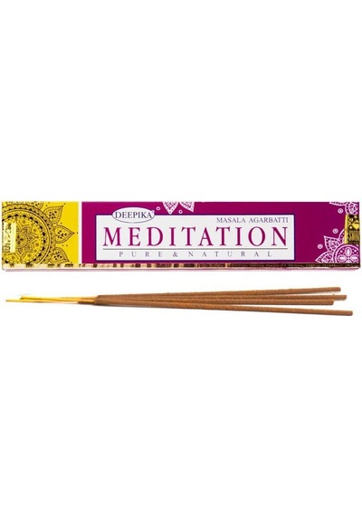 Deepika Meditation Aromalı Masala Çubuk Tütsü