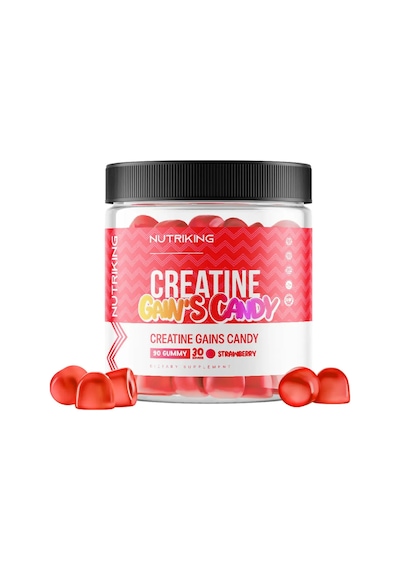 Creatine Jelibon Amino Asit 90 Gummy 30 Servis Karışık