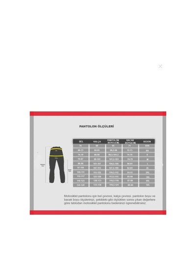 Scoyco P-074 Korumalı 4 Mevsim Motosiklet Pantolonu