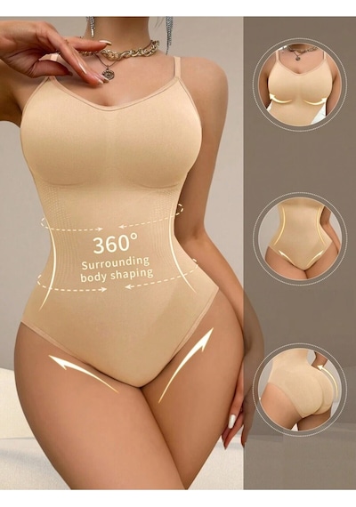 Mistirik Mamey Model Örme Kumaş Toparlayıcı Çıtçıtlı Body Ten Renk Zıbın 4 Ten