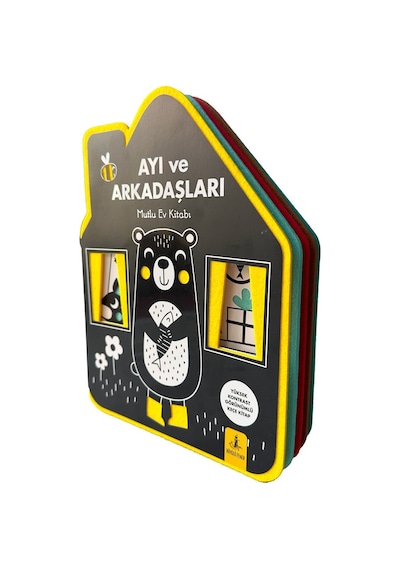 Ayı Ve Arkadaşları Keçe Kitap + Fenomenolojinin Geleceği + Koca Râgıp Paşa + Okuma Sticker'ları