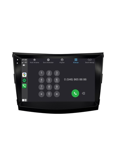 Ssangyong Tivoli Android Multimedya Sistemi 2015-2021 Crv-4876xaa 9"