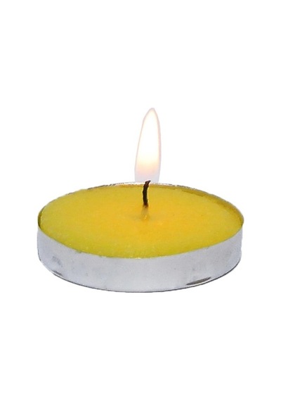 Ksmart Tea Lights Sarı Mum 5 Adet