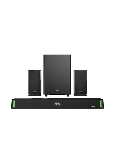 Mıkado Md-sbt35, 160w, 5+1, Masaüstü, Bt/aux/usb/hdmı/optıcal, Soundbar, Siyah Kasa, Ev Sinema Siste