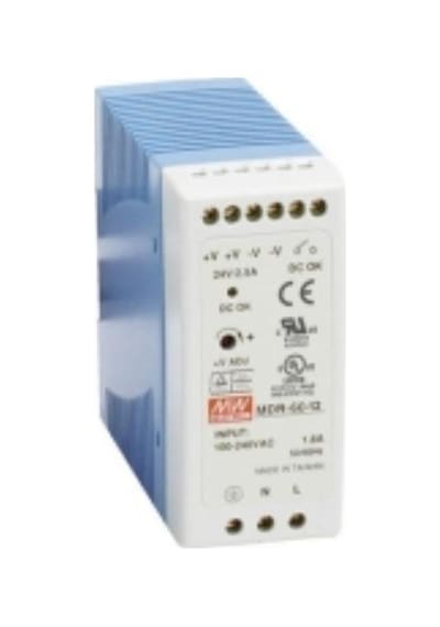Meanwell Mdr-60-12 60w 12v 5a Ray Tip Güç Kaynağı