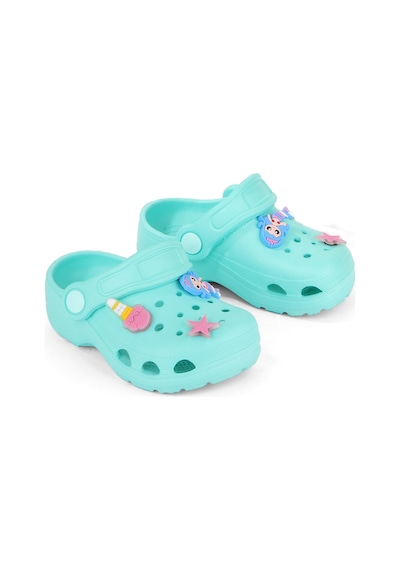 Polaris Dino Rahat Deniz Havuz Hastane Çocuk Sandalet Terlik 967800000302 993 Mint Mint