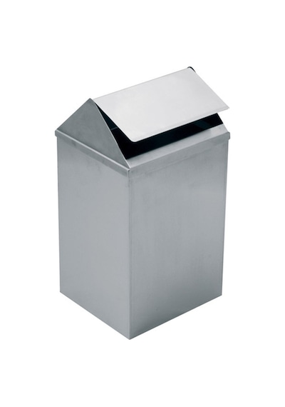 Rulopak Çember Geçmeli Paslanmaz Çöp Kovası 24X32 Cm Diğer