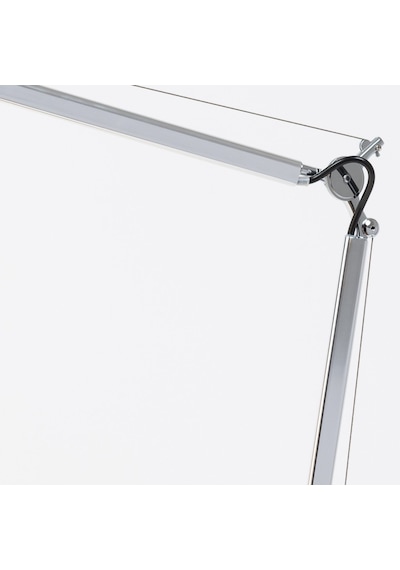 Metal Masa Lambası Krom 5614
