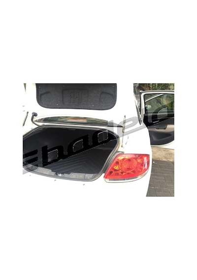 2010 2011 Fiat Linea Bagaj Paspası Havuzlu Araca Özel 3D Kauçuk