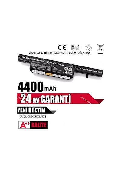 Exper E5128 Notebook Laptop Batarya Pil