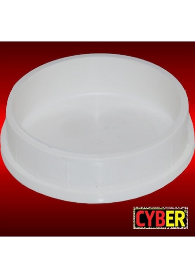 Çap 75 Plastik Iç Tapa 2,5 Mm-Beyaz