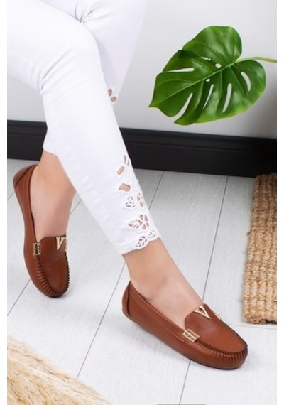 Khayt Flora Casual Günlük Kadın Babet Ayakkabı (488600945)