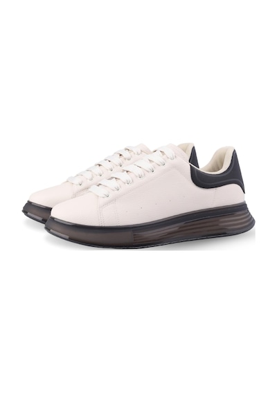 Andre Erkek Sneaker - Bej Siyah