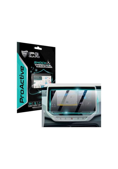 Volkswagen 2023 Id.6 - Id.6 Crozz Pro 12 Inch Navigasyon İçin 9h Nano Ipg Proactive Ekran Koruyucu